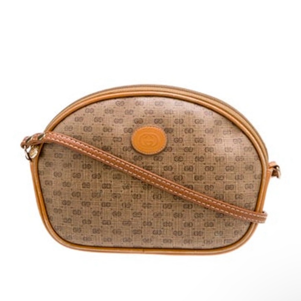 GUC Vintage Micro GG Crossbody Bag